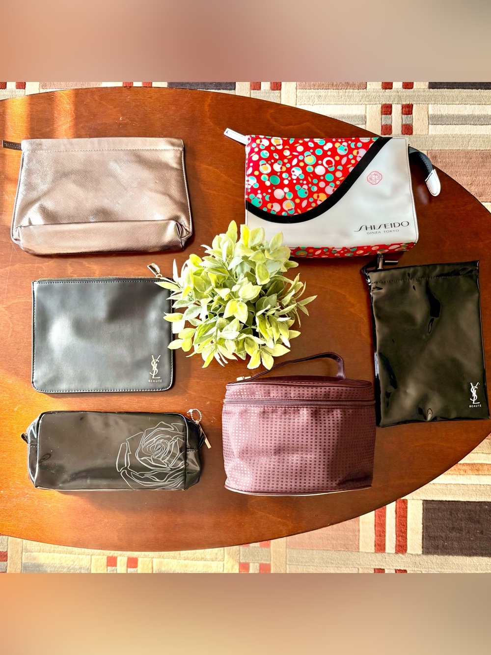 Luxury Cosmetic Bags & Pouches (Pick 1)